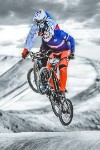 Coupe du Monde de BMX Supercross, Saint-Quentin-en- Yvelines, 1er avril 2018. #sylvainandre #bmxsupercross #uci #ffc #bmx #velodromesqy #velodromenational #coupedumondebmx #bmxworldcup