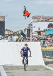 Démonstration de BMX Journée Olympique 2019