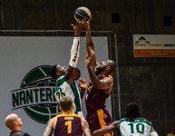 JSF Nanterre - OLB Orléans  Pro A  2016 © Laurence Masson