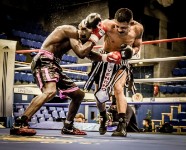 Boxe anglaise Yvan Mendy vs Juan Ocura 26/03/17 @ Laurence Masson