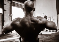 David Cerqueira, <a href="http://invictus-physicalcoaching.com/" target="_blank">Invictus Physical Coaching</a>, Crossfit Dijon © Laurence Masson