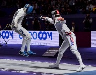 Challenge SNCF Réseau 2017 Finale italie/Corée   Enrico Garozzo - Jingsun Jung @ Laurence Masson