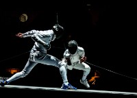 Challenge Monal, Coupe du Monde épée hommes, Paris 2012 © Laurence Masson