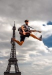 Démonstration de trampoline au Trocadéro, mai 2015 © Laurence Masson (5)
