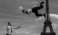 Démonstration de trampoline au Trocadéro, mai 2015 © Laurence Masson (3)