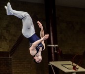 Championnats d'Ile de France de trampoline 2016 © Laurence Masson